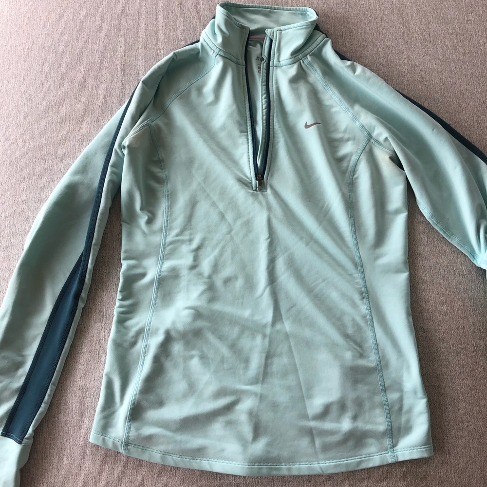 Nike half zip pullover